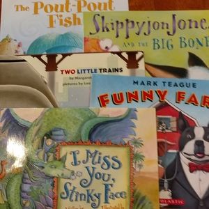 5 CHILDREN'S Paperback books